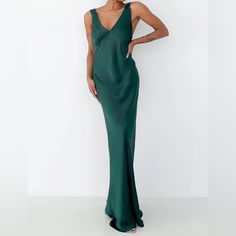 NWT Rumored Sunset Strip Maxi Dress